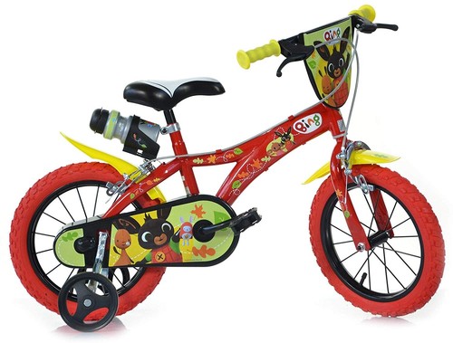 Bici bing con rotelle per - 14,