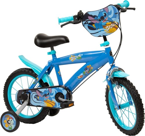 Bicicletta stitch disney - bicicletta,