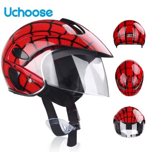 Casco moto bambini anni - casco, 3-9