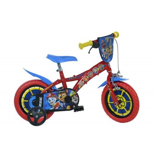 Bicicletta paw patrol - patrol, 12