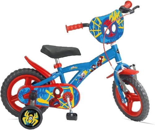 Bicicletta disney spiderman - bicicletta, 12