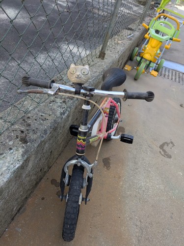 Bici bambina anni - 4/5,