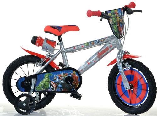 Bici avengers per bambino - avengers,