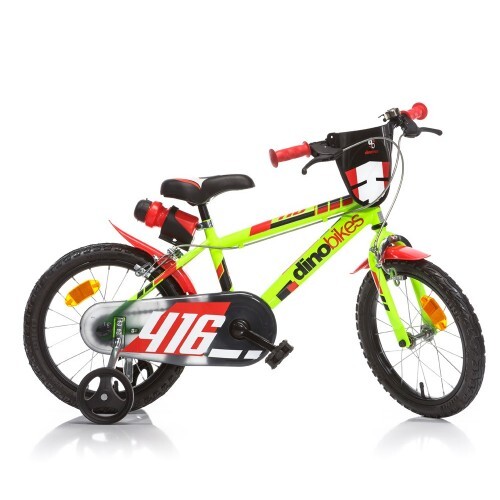 Bicicletta bambino ruota - da, 16