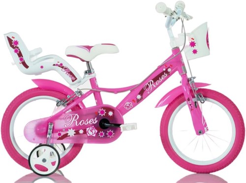 Sch bici roses - bici, roses,