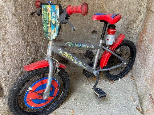 Bici bimbo avengers dino bikes - avengers,