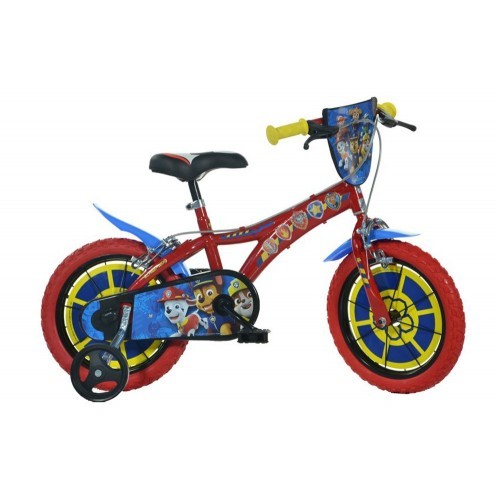 Bicicletta paw patrol - paw,