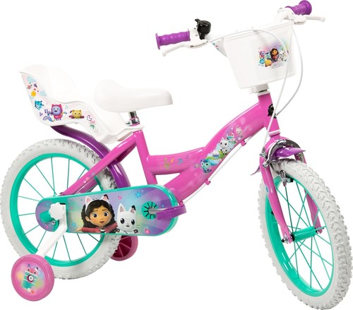 Bicicletta gabbys dollhouse - dollhouse, 16