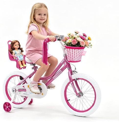 Bicicletta per bambina con