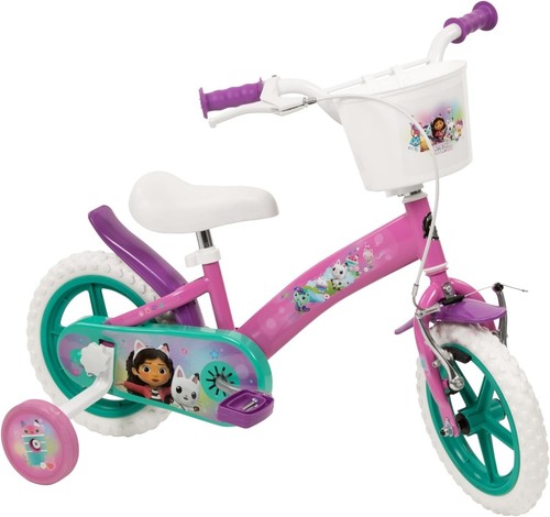 Bicicletta gabby dollhouse - gabby, 12