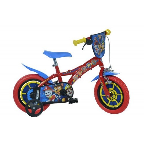 Bicicletta paw patrol - paw,