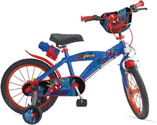 Bicicletta spiderman - bicicletta,