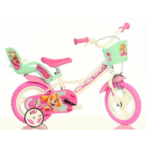 Bicicletta paw patrol - paw,