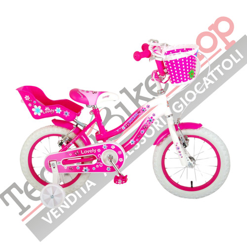 Bici bicicletta per bambina - bicicletta,