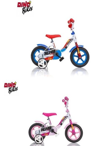 Bici bicicletta con rotelle - bicicletta,